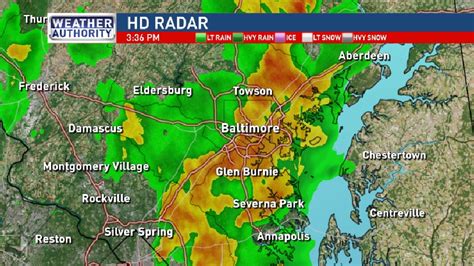 radar weather for baltimore md